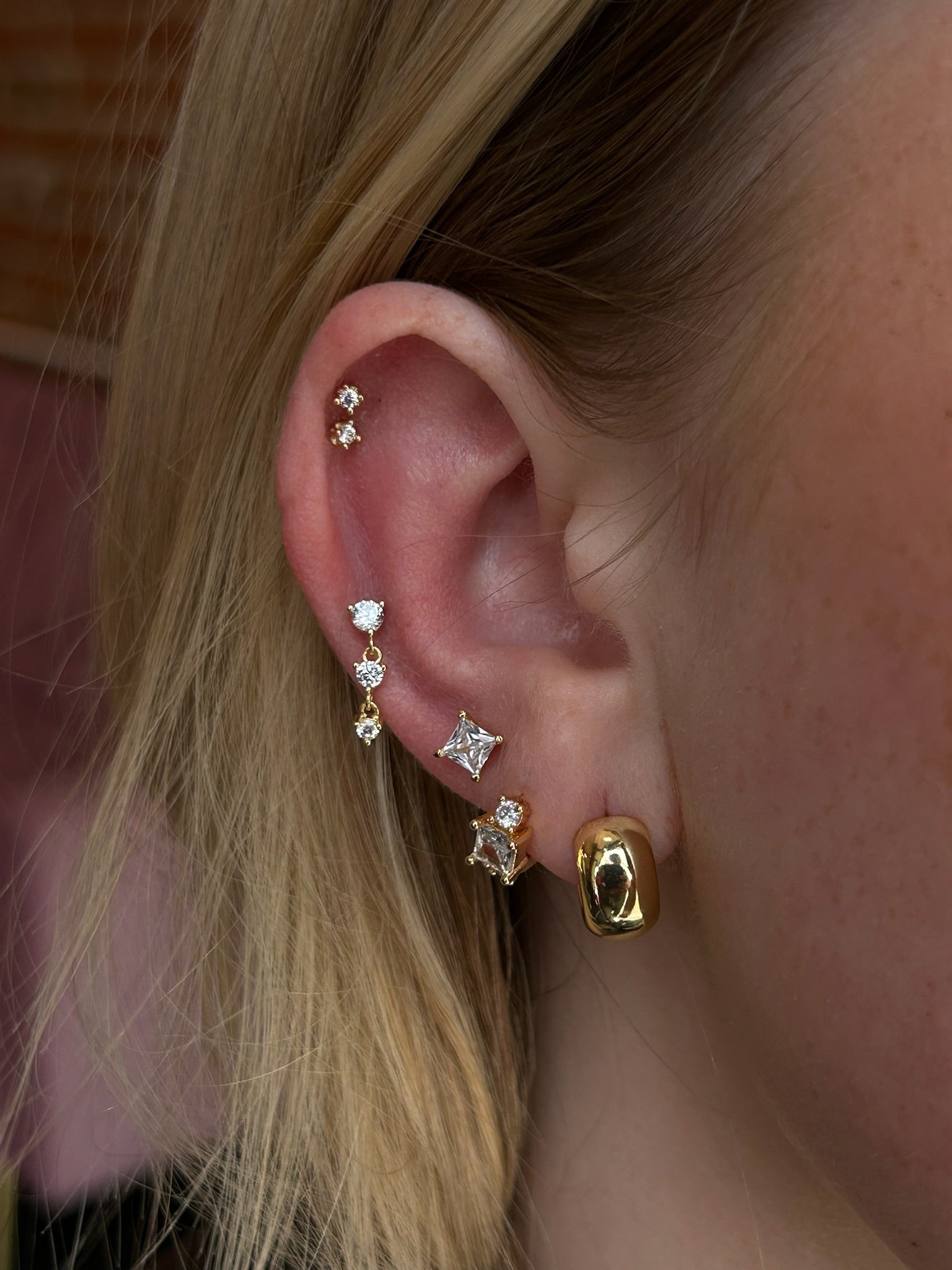 Topaz Studs – Eight Five One Jewelry