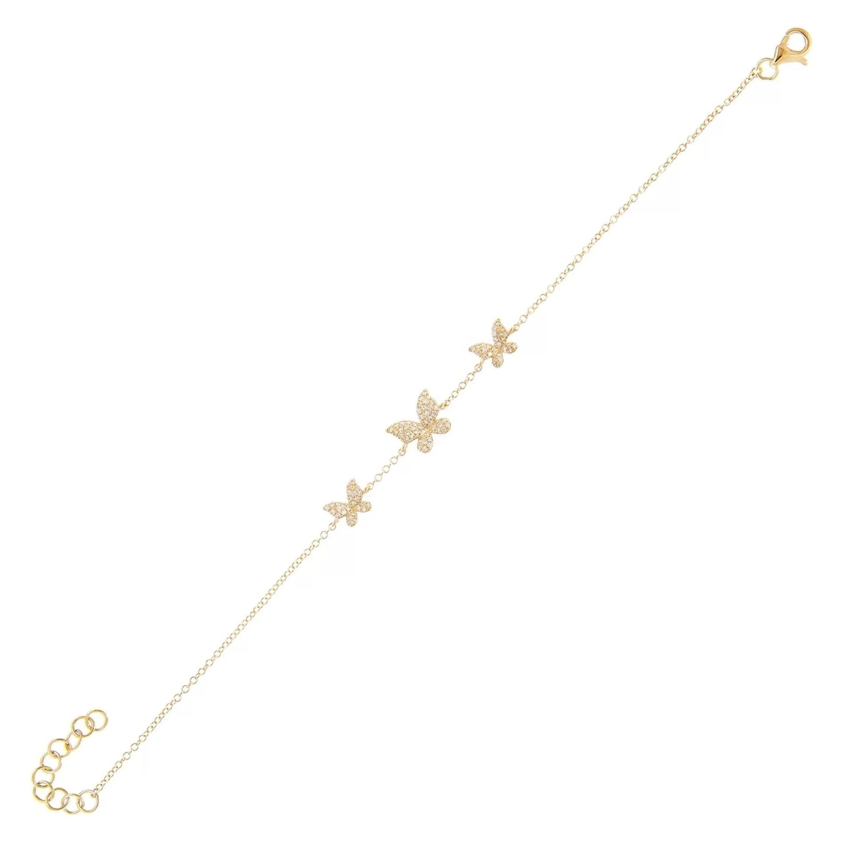 14K GOLD SAMANTHA BRACELET