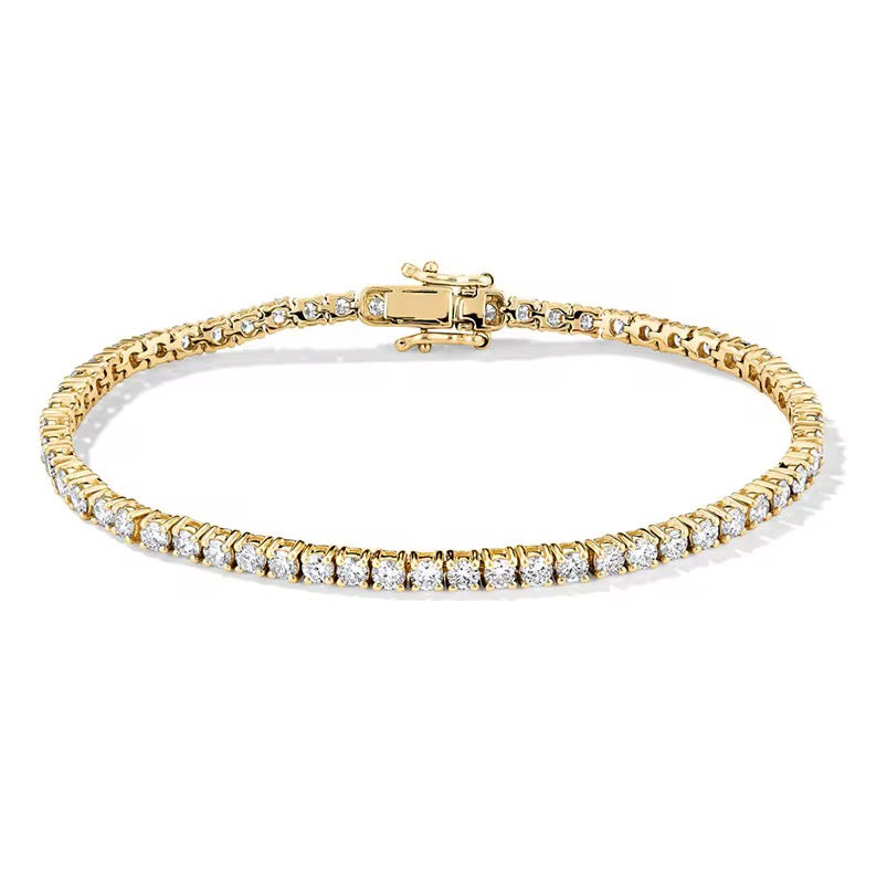 Genevieve Tennis Bracelet