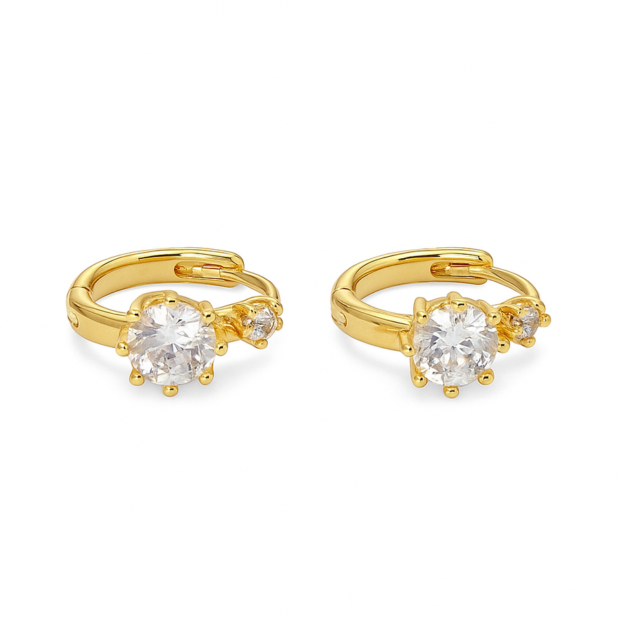 Tallie Hoops – 14 k Gold-Fill