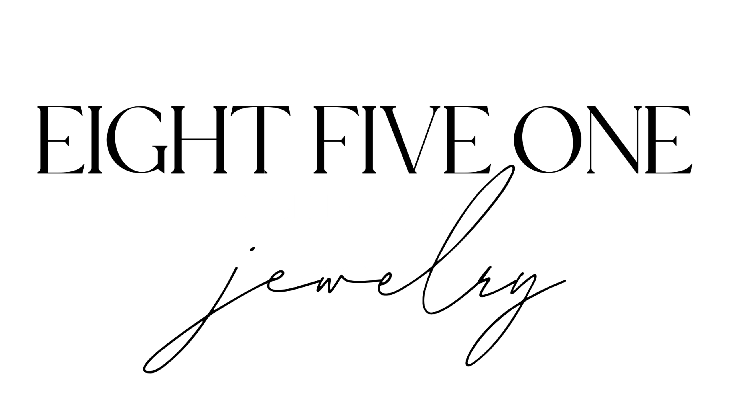 EARRINGS – Eight Five One Jewelry