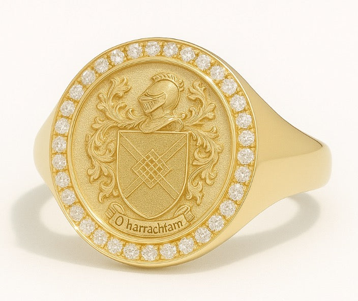 Bridget custom signet