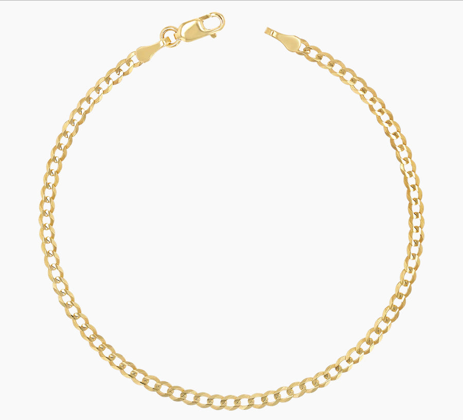 Elma Chain Bracelet in 14k Gold Fill
