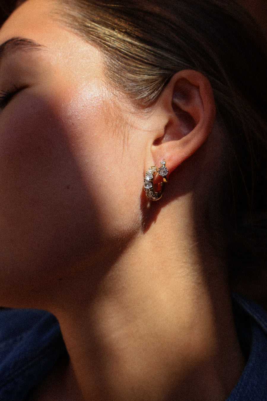 Tallie Hoops – 14 k Gold-Fill