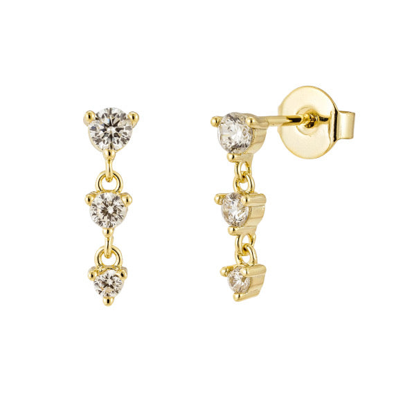 Alden Studs – 14k Gold Fill