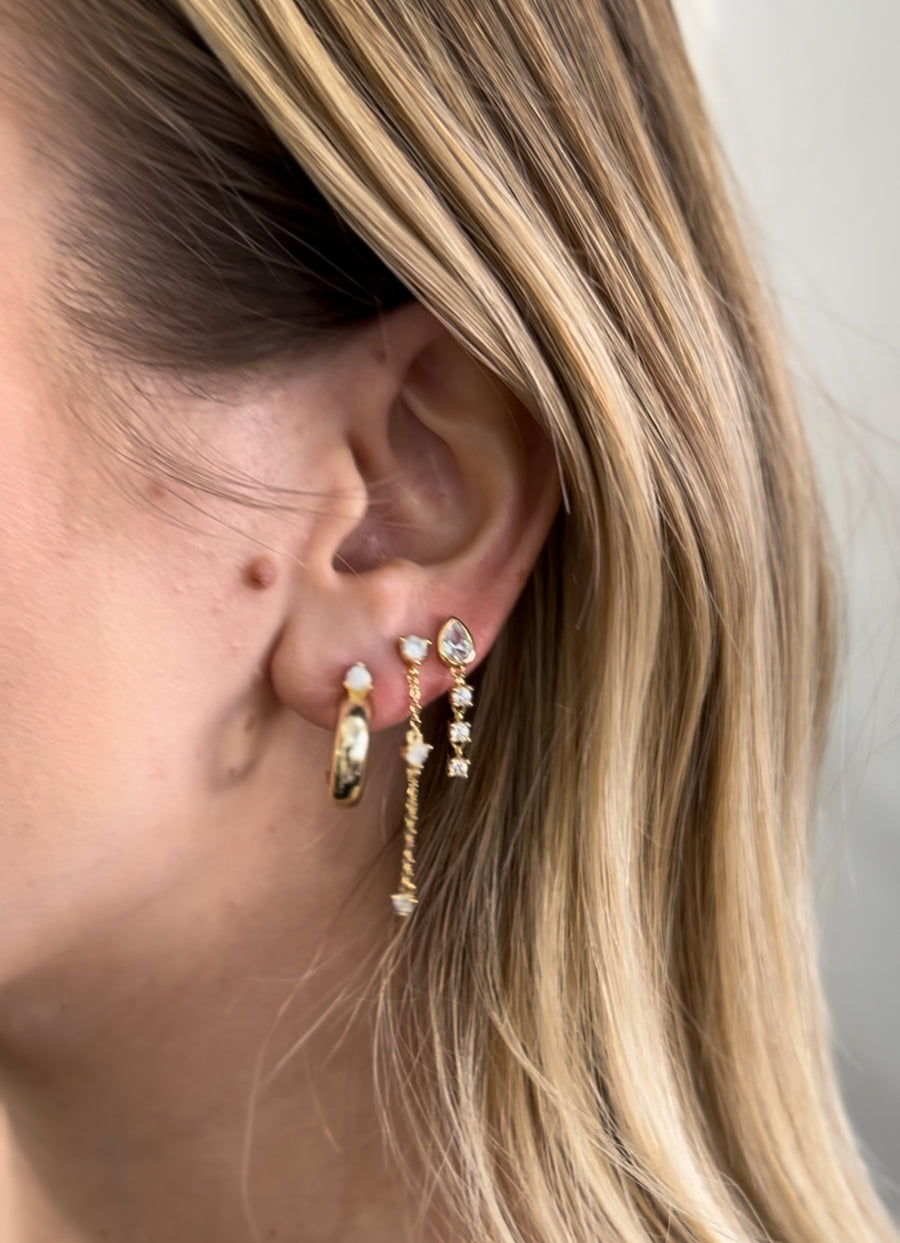 Lauren drop earrings