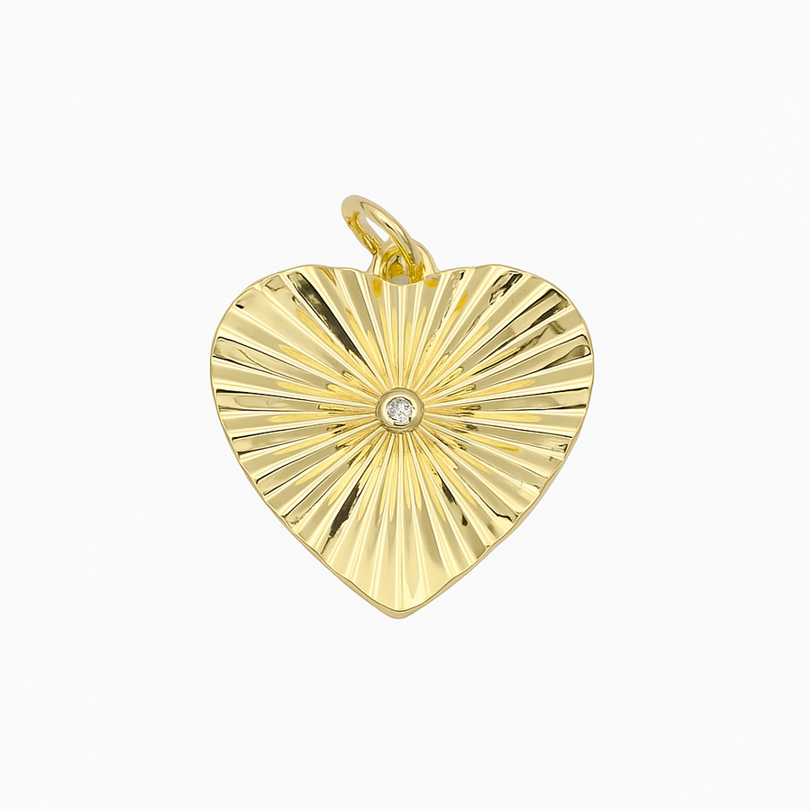Radiant Heart Charm Only