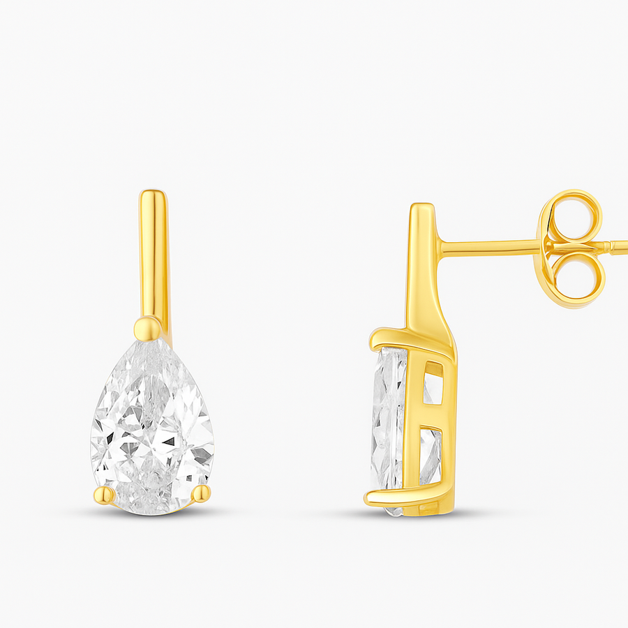 Pear Amelia Drop Eearrings