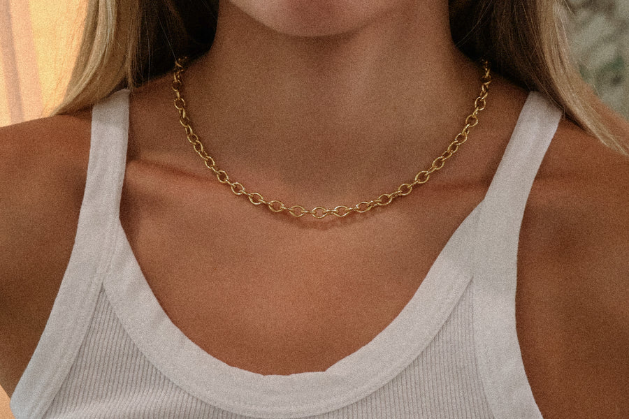 Elma Chain in 14k Gold Fill