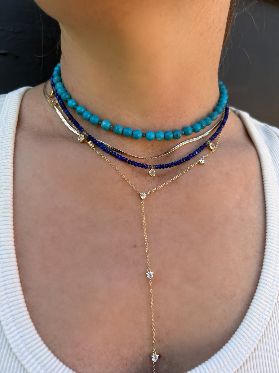 Turquoise Necklace Large