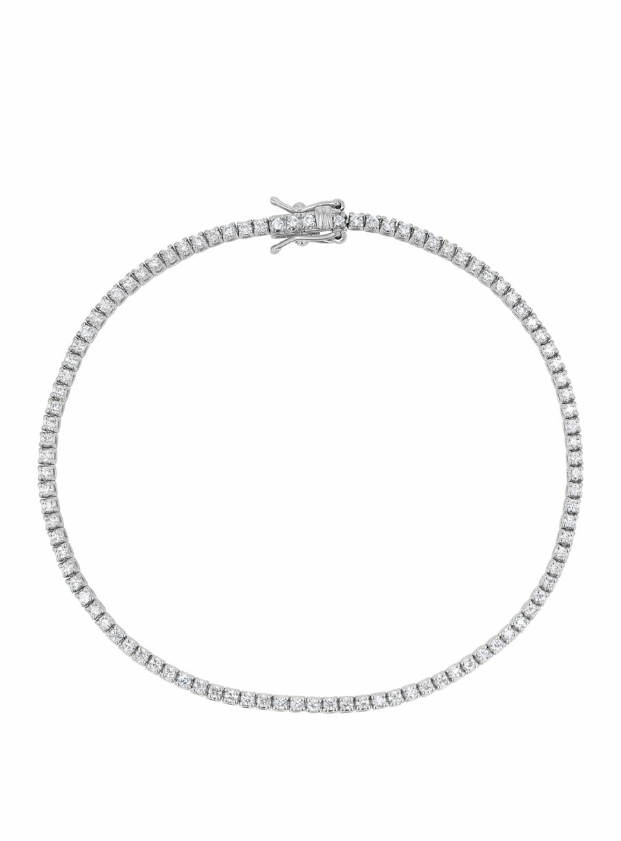 Petite Tennis Bracelet