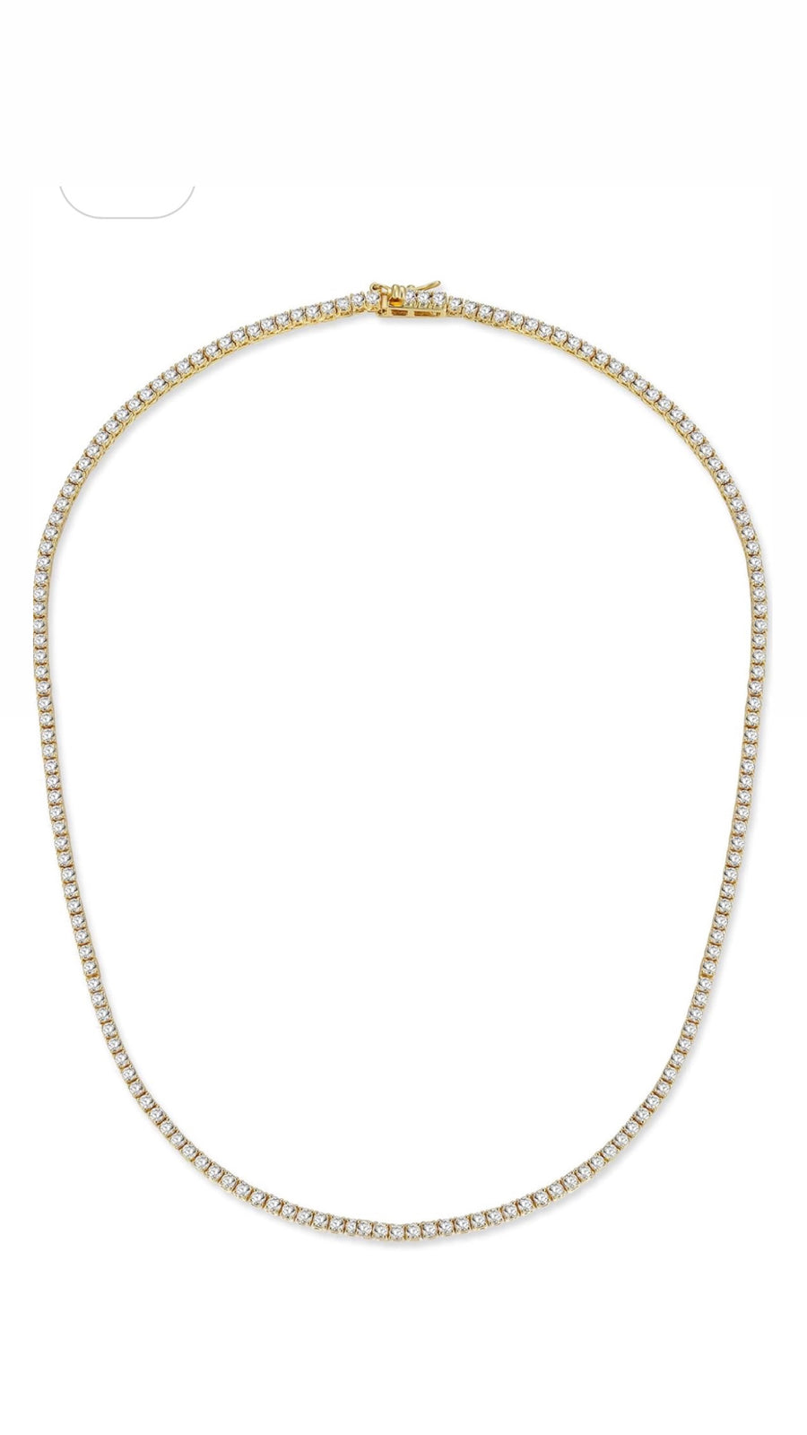 Petite Tennis Necklace