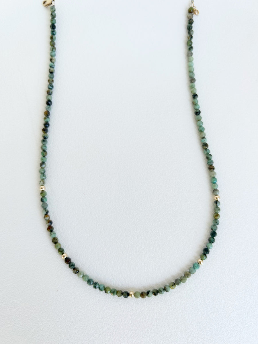 Small Turquoise Necklace