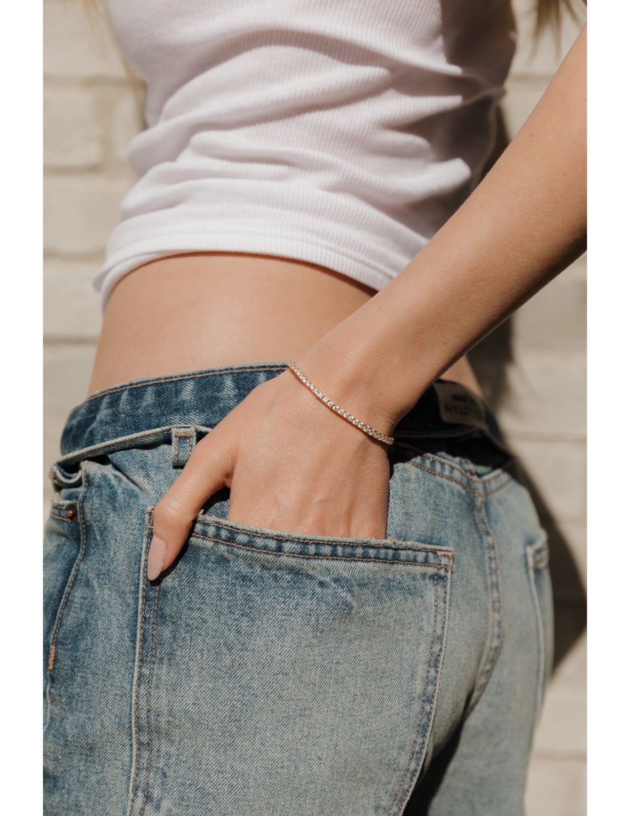 Champion Tennis Bracelet