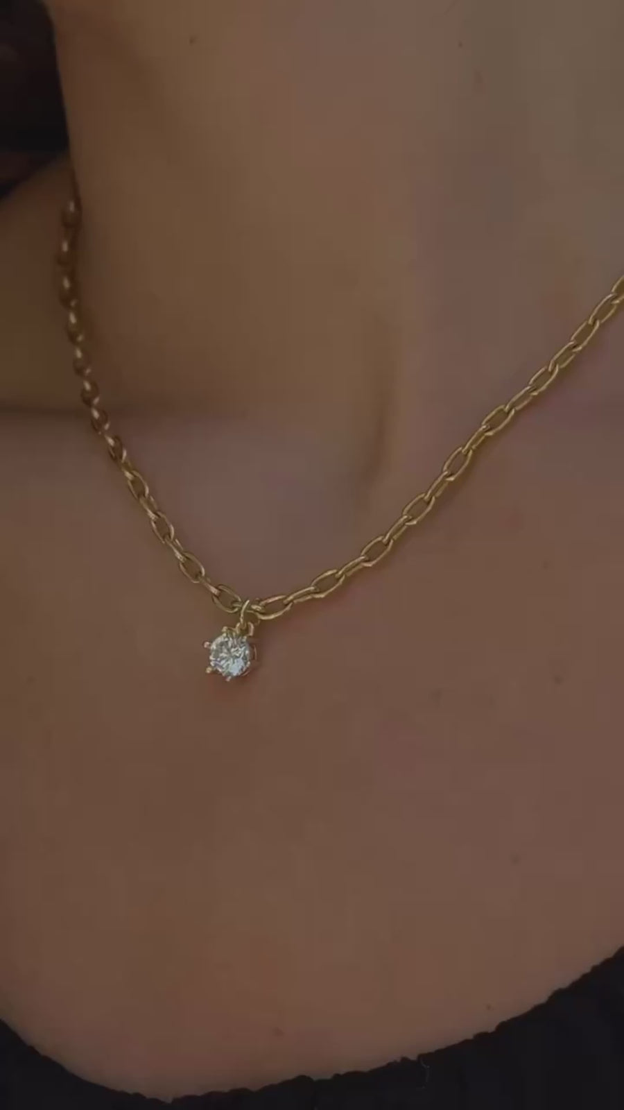 Athena White Topaz Necklace