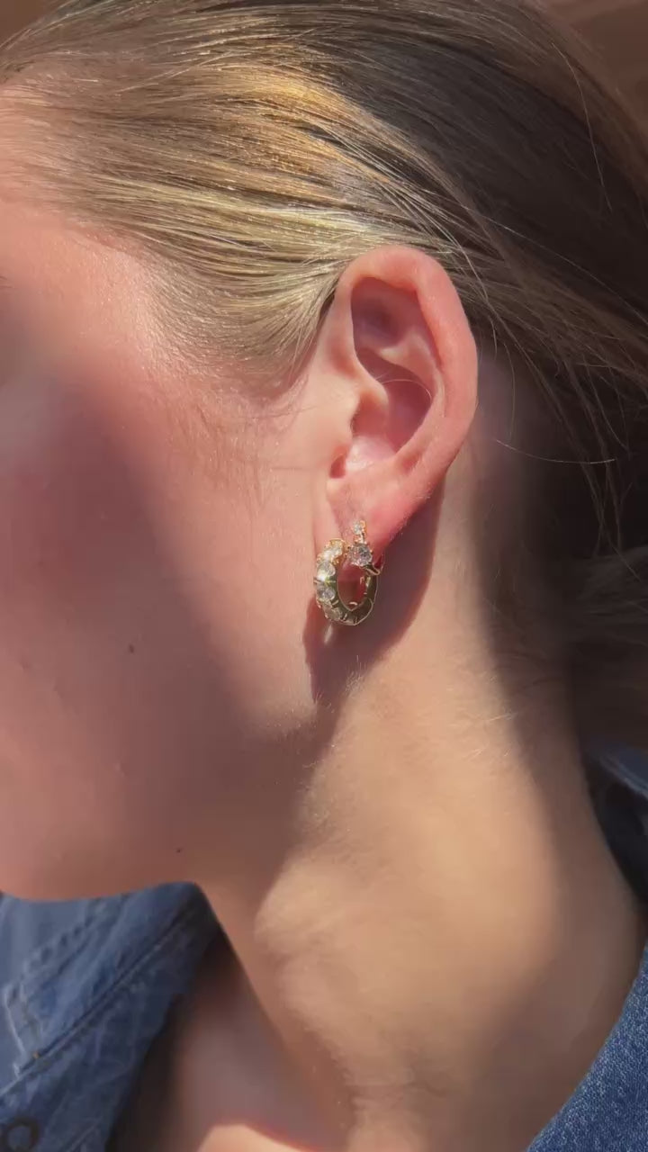 Tallie Hoops – 14 k Gold-Fill