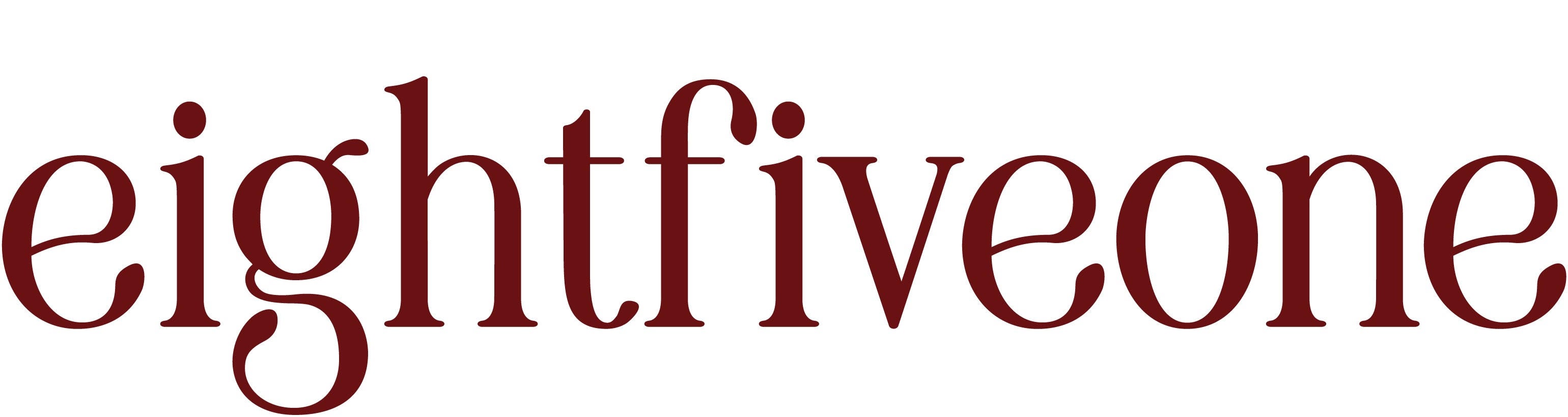 Eight Five One Jewelry logo