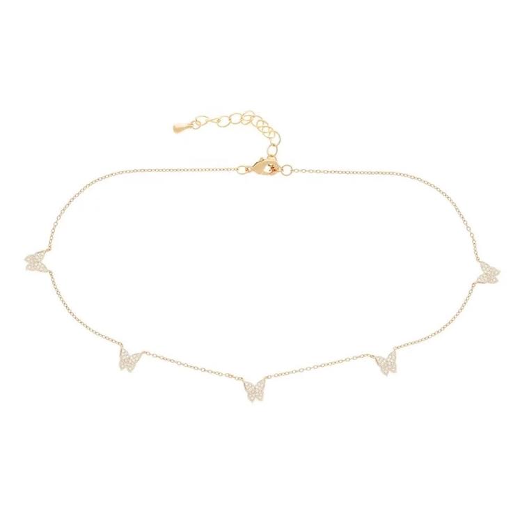Butterfly Necklace x Samantha Jo