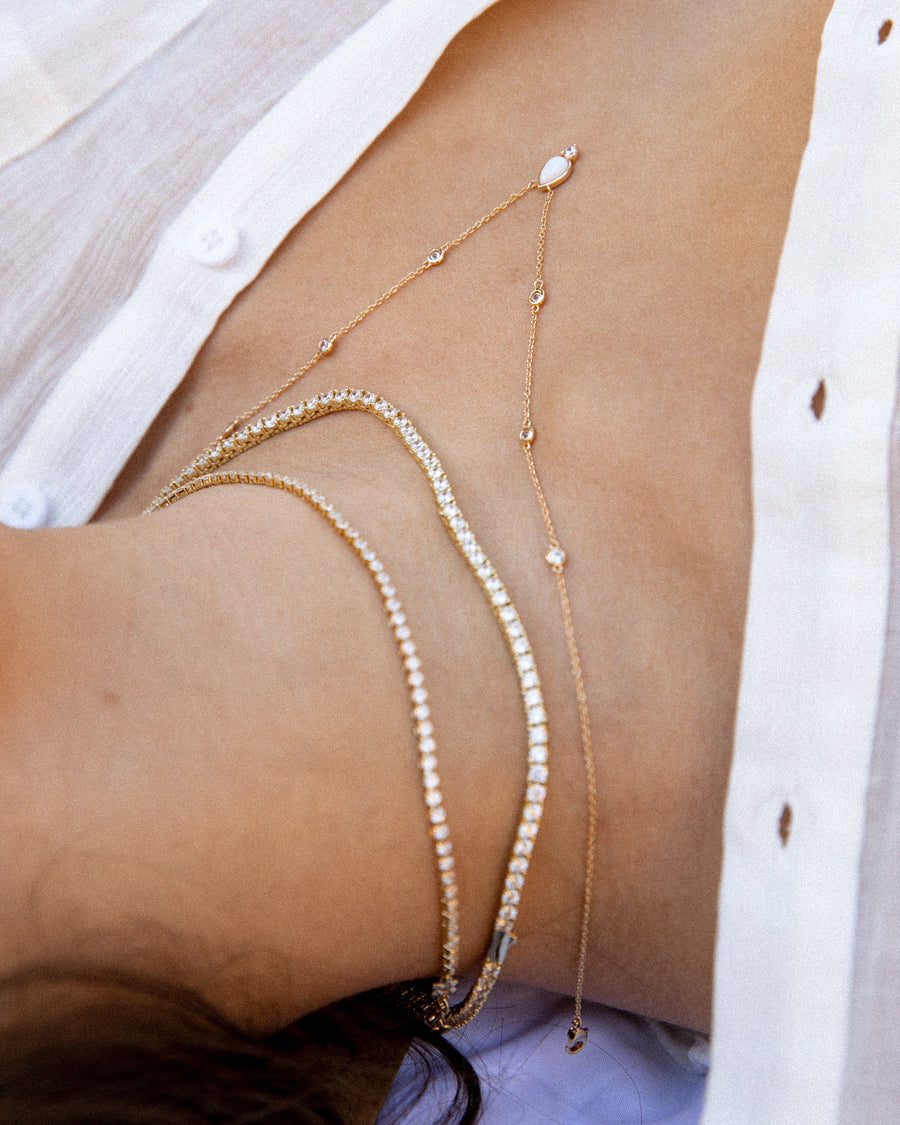 Lana Necklace Opal
