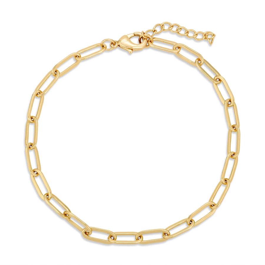 Gemma Thick Chain Bracelet