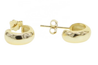 Celine Mini Hoops – Eight Five One Jewelry