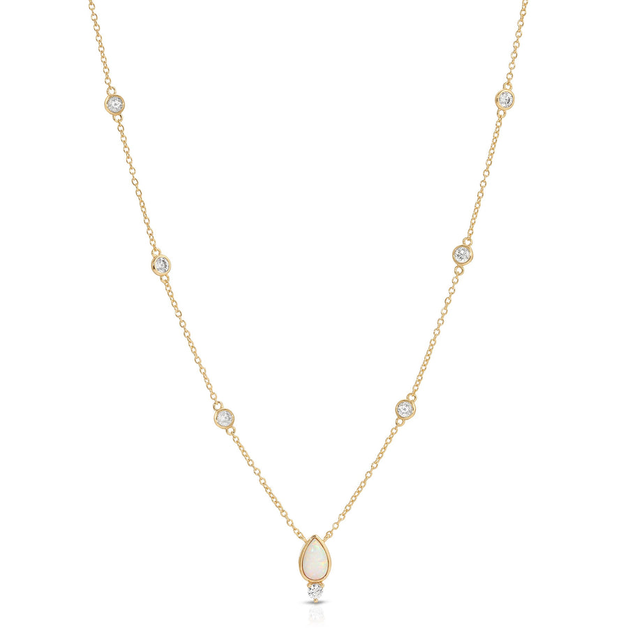 Lana Necklace Opal