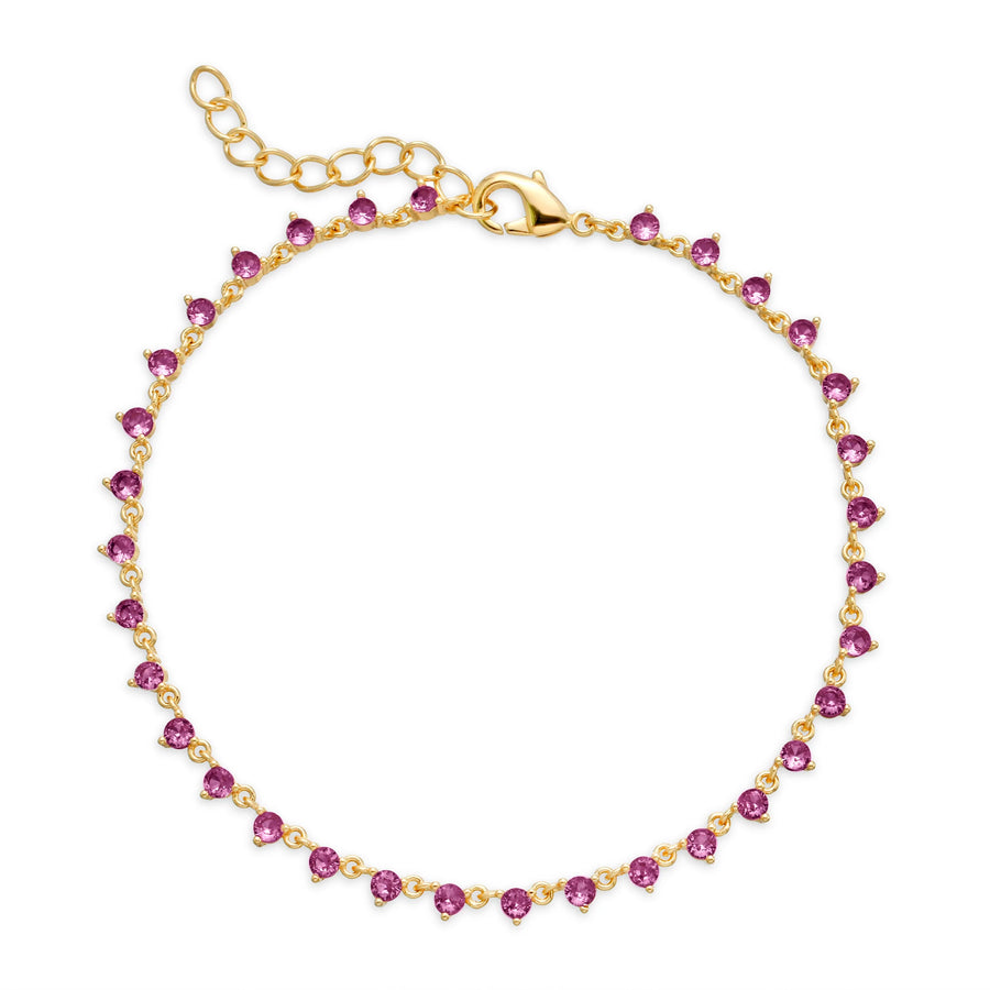 Audrey Bracelet Light Pink