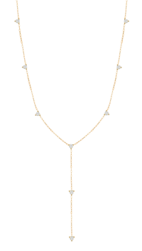 Emery Lariat Necklace – Eight Five One Jewelry