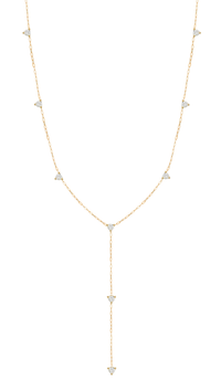 Emery Lariat Necklace